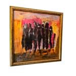 "Tłum" by Lucyna Biały