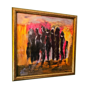 "Tłum" by Lucyna Biały