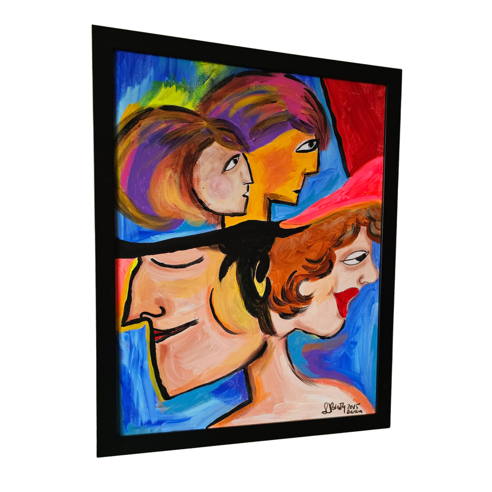 "Rodzina na głowie" by Lucyna Biały