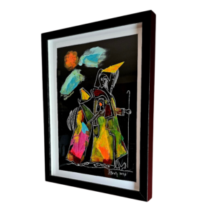 "Wędrowcy" by Lucyna Biały